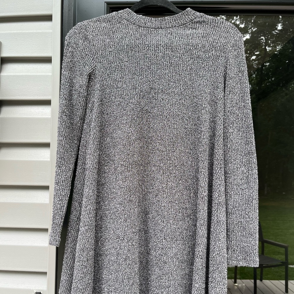 Old Navy grey, sweater dress